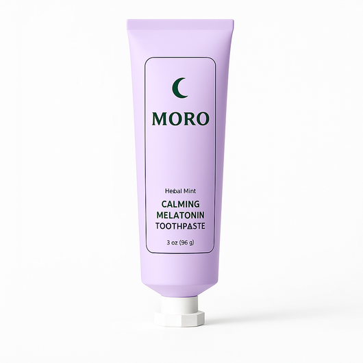 Moro Melatonin Toothpaste (4oz.)