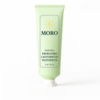 Moro Caffeine Toothpaste (4oz.)