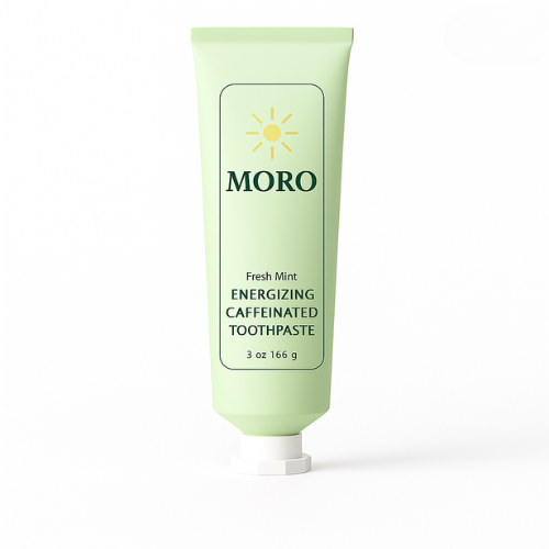 Moro Caffeine Toothpaste (4oz.)
